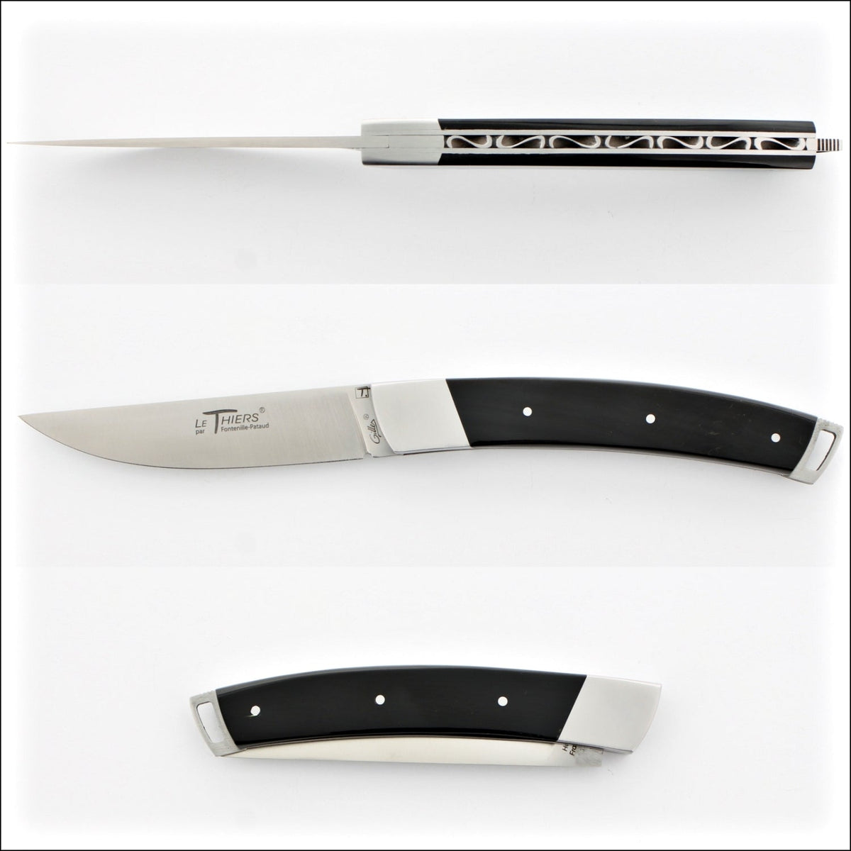 SAVE BIG on Le Thiers® Nature 11 cm Pocket Knife Dark Horn Tip Fontenille  Pataud. The best products are available at the best prices with outstanding  service