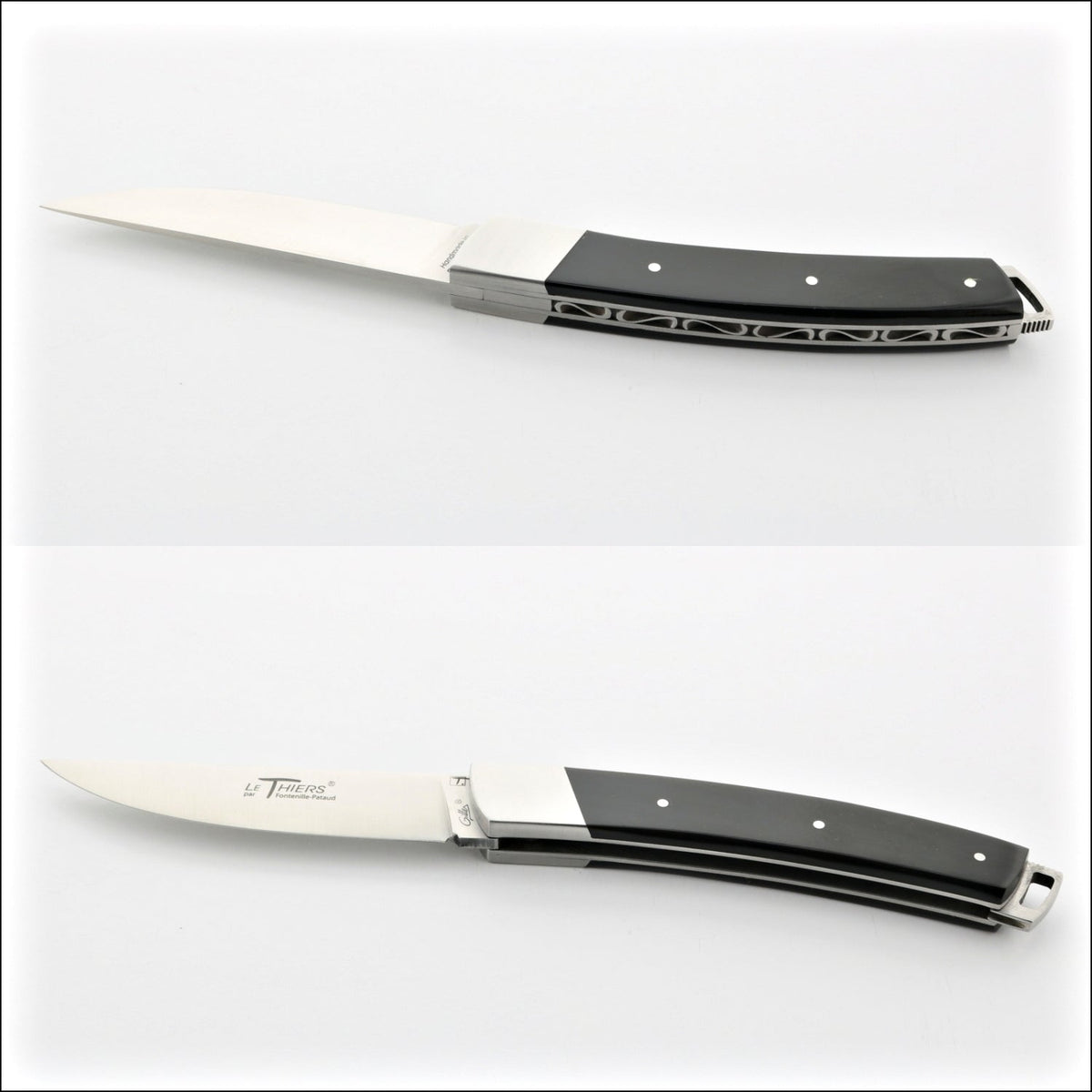 SAVE BIG on Le Thiers® Nature 11 cm Pocket Knife Dark Horn Tip Fontenille  Pataud. The best products are available at the best prices with outstanding  service